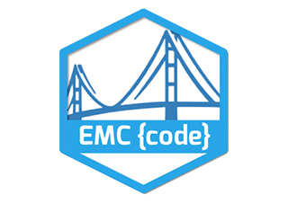 EMC Code logo